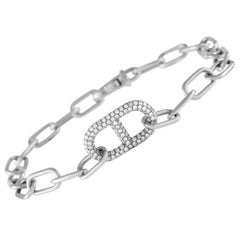 18K White Gold 1.50ct Diamond Bracelet