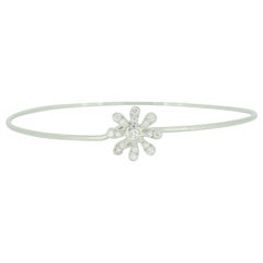 Tiffany & Co. Paloma Picasso - Bracciale con diamanti e margherite