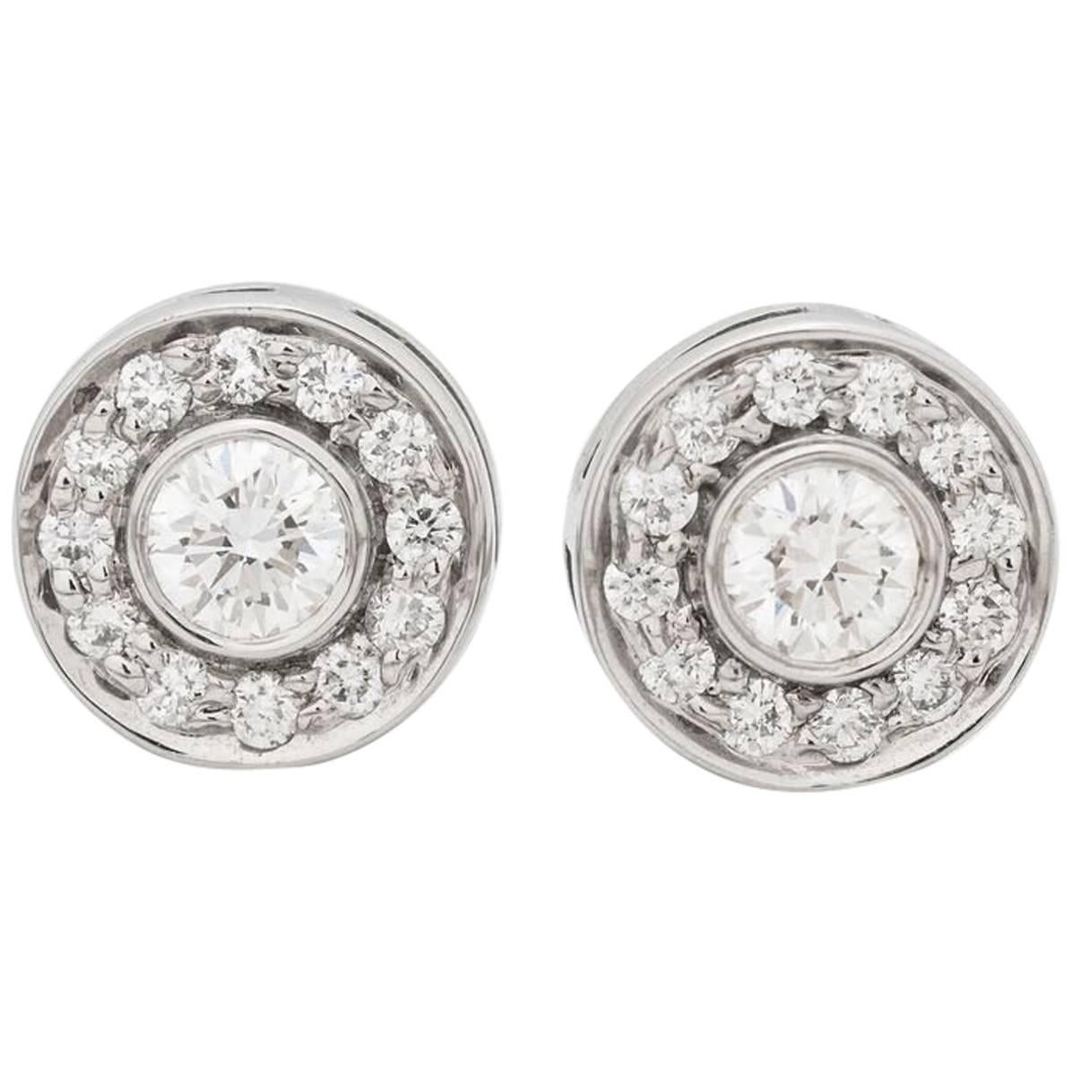 Tiffany & Co. Mini Circlet Earrings