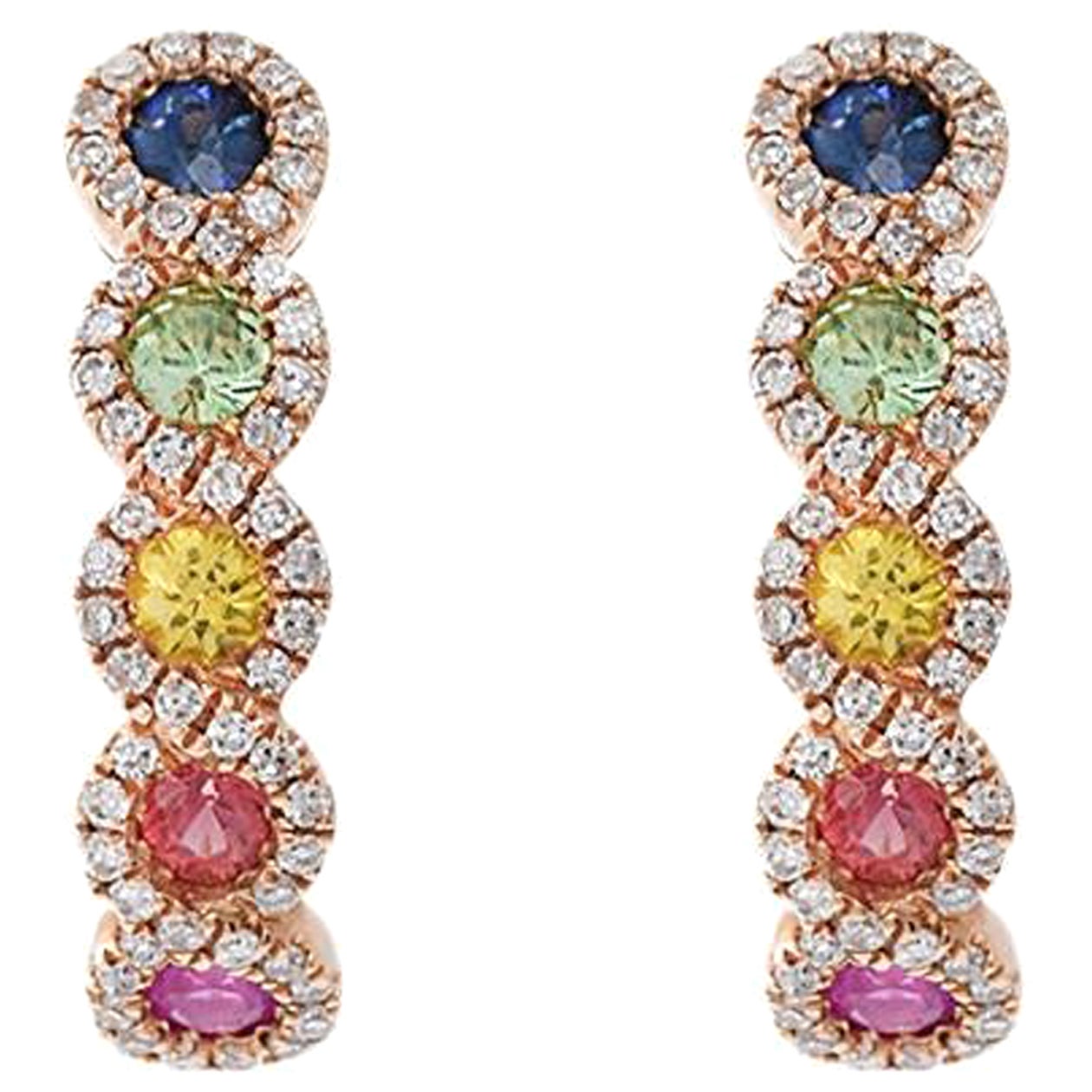 What are huggie earrings?