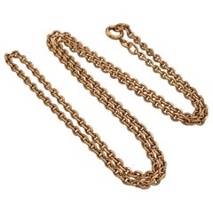 9ct Gold Vintage 20" Kette