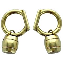 1950s Gold Barrel Cufflinks 9