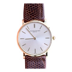 Vacheron Constantin Ref 6715 18K Solid Yellow Gold Watch