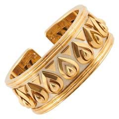 Cartier Gold Cuff Bracelet 9