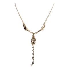 Elsa Peretti Scorpion Pendant in Sterling Silver