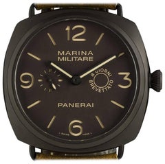 Panerai Radiomir Composite Marina Militare 8 Giorni  manual wind Wristwatch