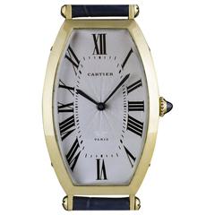 Montre-bracelet Cartier Tonneau Cintree en or