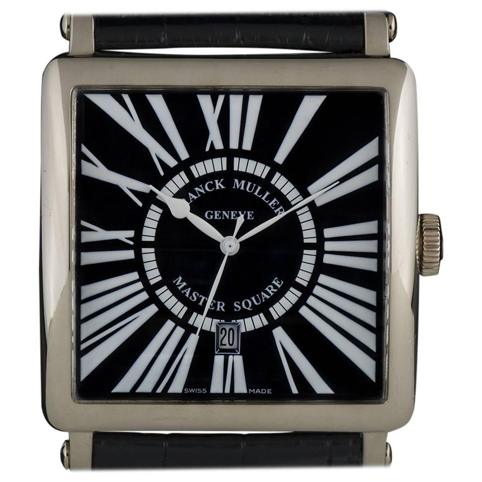 Franck Muller Gold Master Square Wristwatch