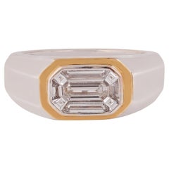 Anillo de diamantes de 0,81 quilates en 18 quilates  Oro