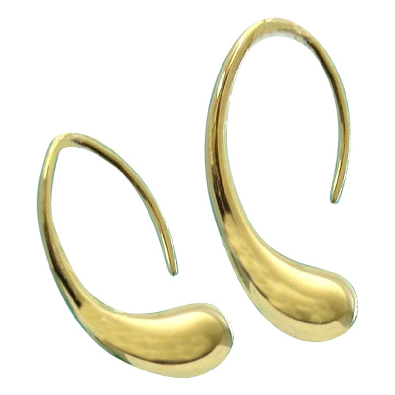Extra Small Perfect Hoop Diamond Earrings in 14K White Gold | Brilliant Earth