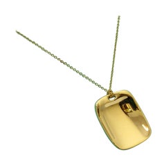 TIFFANY & Co. Collana con tag in oro 18 carati di Elsa Peretti