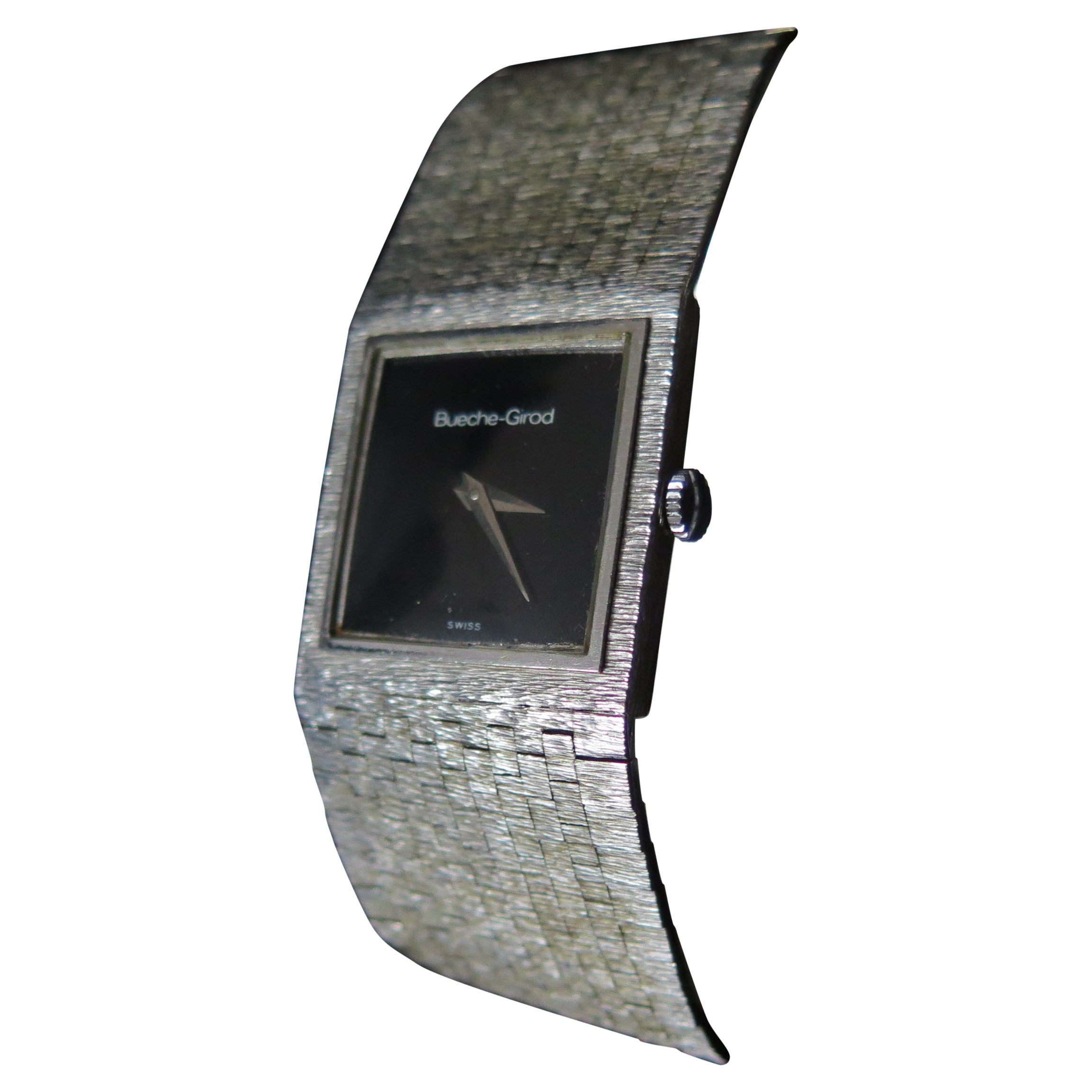 What is the history of Bueche Girod watches?