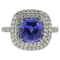 Tiffany & Co. Tanzanite and Diamond Soleste Ring