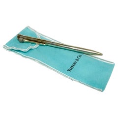 Tiffany & Co. Sterling Golf Ball Tee Ballpoint Pen - 018