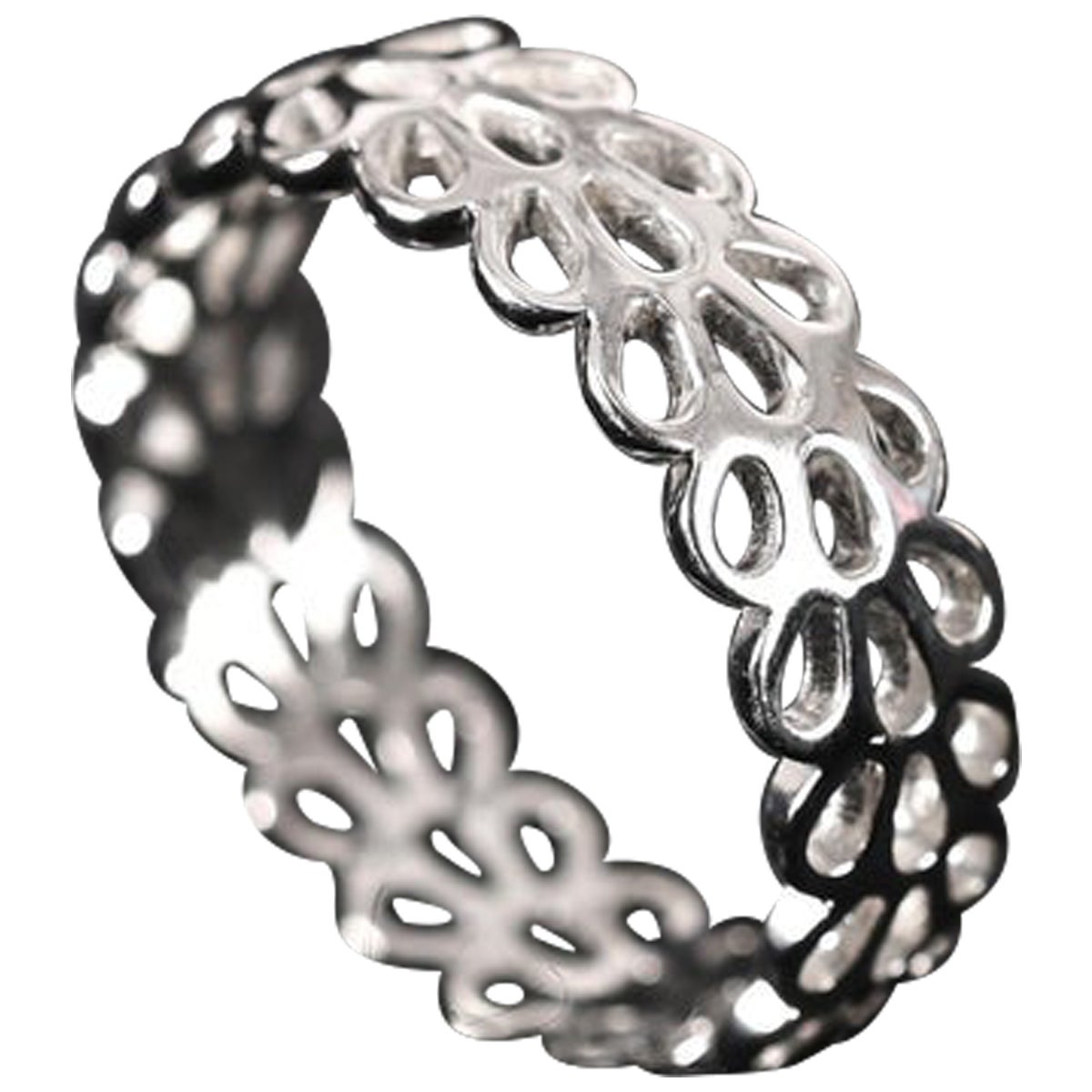 925 Sterling Silver Minimalist Ring For Her Wedding Anniversary Best Gift.