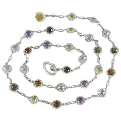 Tacori Color Medley Gum Drop Necklace