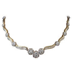 Collana di diamanti da 6,00 ct