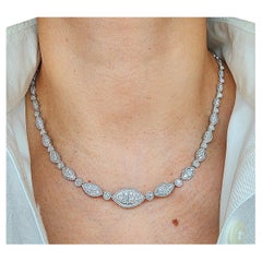 Collier de diamants de 3.07 ct