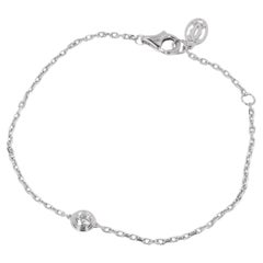 Cartier Diamond 18ct White Gold D'Amour Bracelet