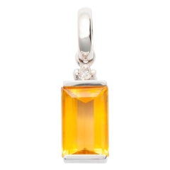 Citrine Pendant (P13876n)