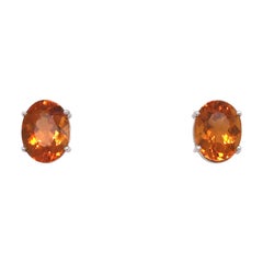 Citrine Earrings (B12837n)