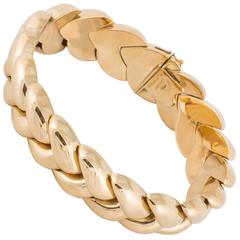 Cartier 18K Braided Bracelet 9