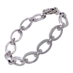 Eye Catching Diamond Chain Bracelet With IGI Certification