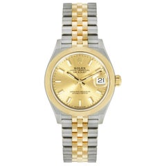 Rolex Datejust 31mm Stainless Steel & Yellow Gold 278243
