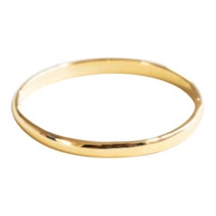 Jennifer Liang 14 KT Gold Stackable Ring Band