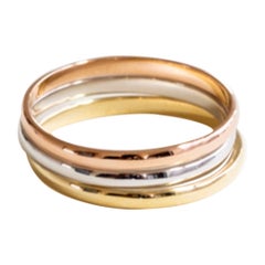 Trío de anillos apilables Jennifer Liang