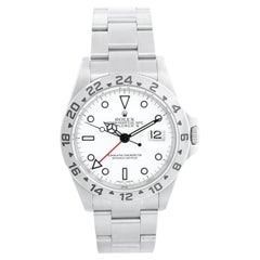 Reloj Rolex Explorer II de acero inoxidable para hombre 16570