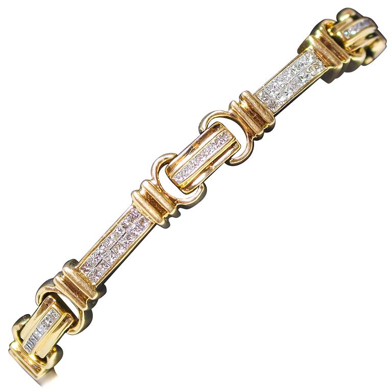 Diamond Bracelet For Sale at 1stDibs