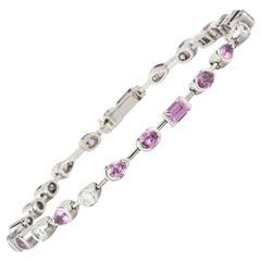 Cartier Meli Melo Bracelet Diamond and Pink Sapphire