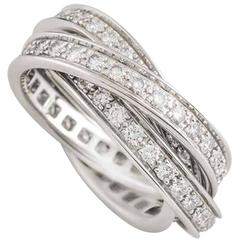 Cartier Diamond Trinity Ring