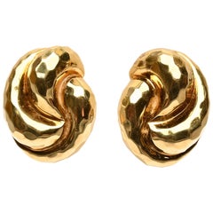 Henry Dunay Small Knot Earrings