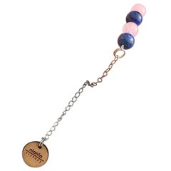 Armband aus Rosenquarz und Lapislazuli, Freundschaftsarmband  von nlanlaVictory