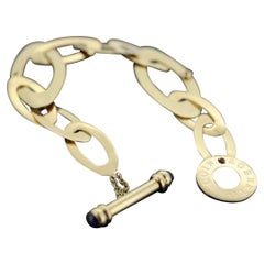 Roberto Coin 18k Yellow Gold Bracelet. Chic and Shine Bracelet. Roberto Coin