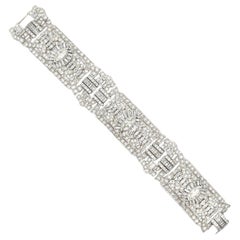 Art Deco Diamond Bracelet