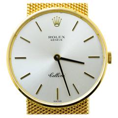 Rolex Cellini Gold Gentlemen
s Watch
