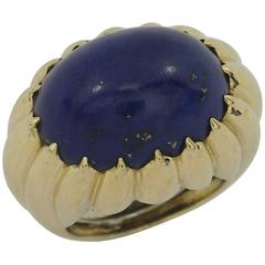 Vollrath Lapis Lazuli Gold Ring 7