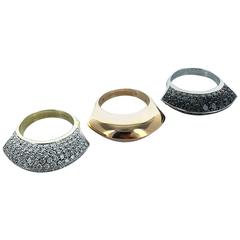 de Grisogono Three Gold Rings 2