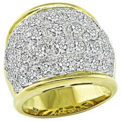 Anillo de oro con diamantes de 5,43 ct