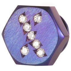 "The Screw" Stud earrings made by Richard Wu Jewelry