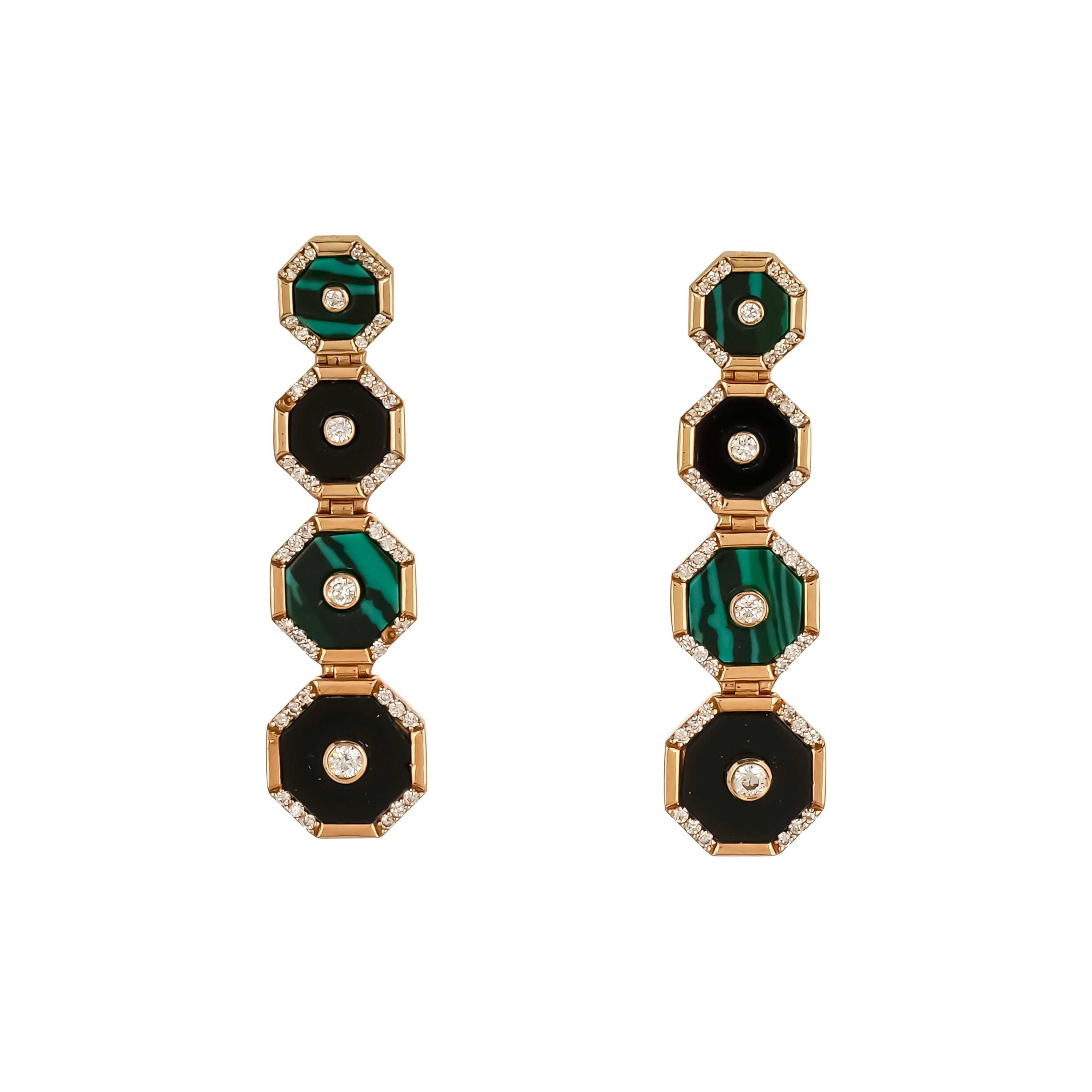 Royaal Stones Ltd Dangle Earrings