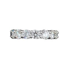 5.21 ct Diamond Eternity Ring