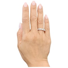 4.48 ct Diamond Eternity Ring