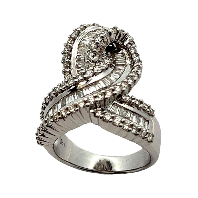 Diamond Cocktail Ring