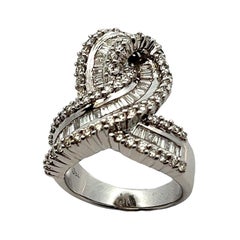 Bague de cocktail en diamant