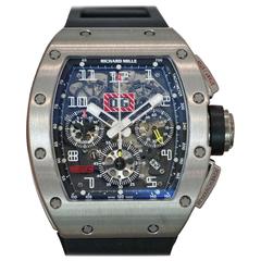 Richard Mille Titanium 11 Felipe Massa Flyback Chronograph Automatic Wristwatch