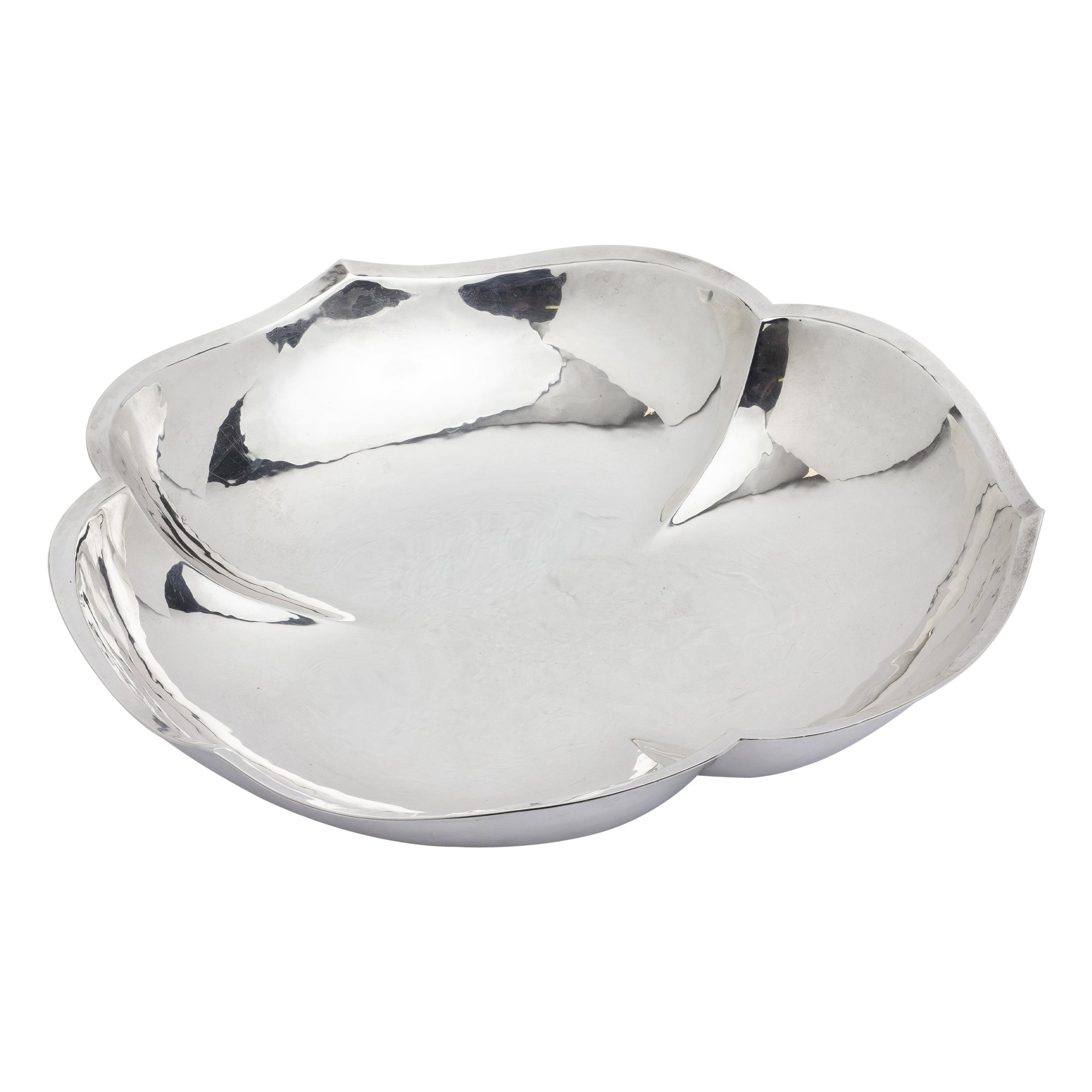 Sterling Silver Bowl by Cellini Crafts of Chicago